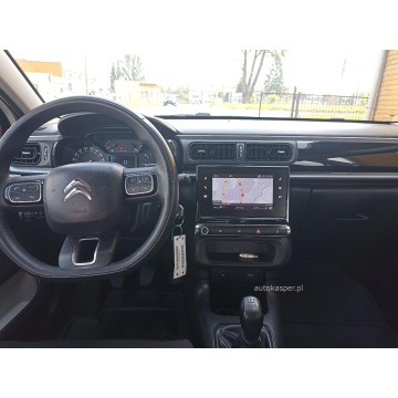 Citroen C3 2019,  1.5 diesel - Na sprzedaż za 34 500 zł - Jasło - zdjęcie 7