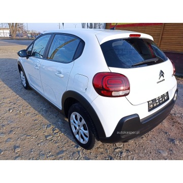 Citroen C3 2020,  1.2 benzyna - Na sprzedaż za 33 948 zł - Jasło - zdjęcie 3