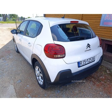 Citroen C3 2019,  1.5 diesel - Na sprzedaż za 32 964 zł - Jasło - zdjęcie 3