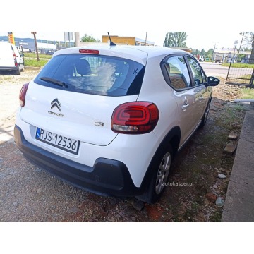 Citroen C3 2019,  1.5 diesel - Na sprzedaż za 32 964 zł - Jasło - zdjęcie 2