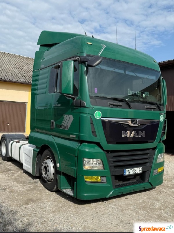 Man TGX 18.460 XLX efficient line low deck Mega - Ciągniki siodłowe - Radomsko
