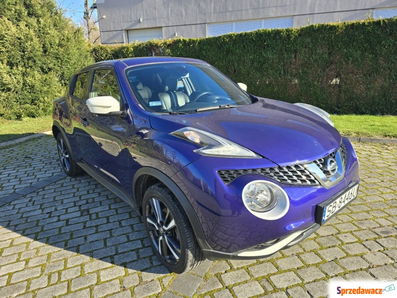 Nissan Juke  Hatchback 2016,  1.2 benzyna - Na sprzedaż za 42 900 zł - Bielsko-Biała