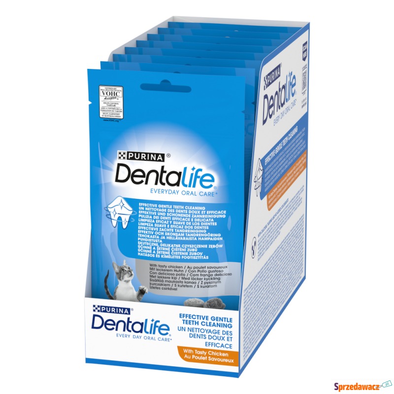 3 + 1 gratis! PURINA Dentalife, przysmak dent... - Przysmaki dla kotów - Inowrocław