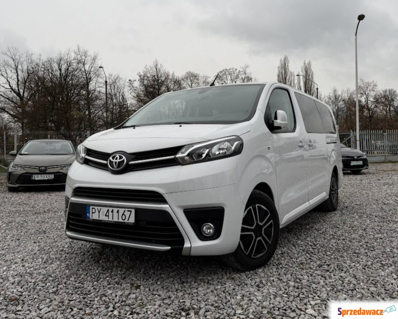 Toyota ProAce  Bus 2021,  2.0 diesel - Na sprzedaż za 164 900 zł - Warszawa