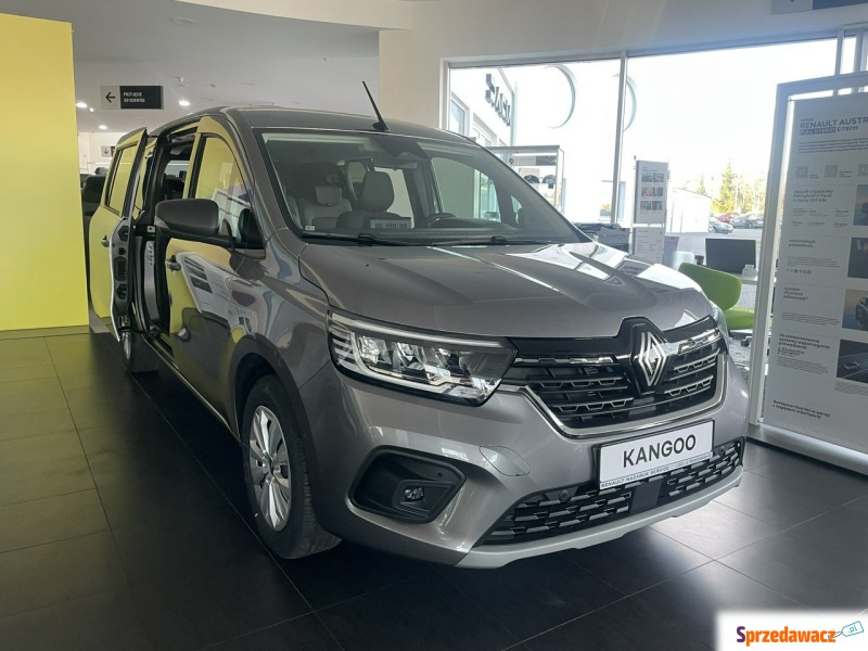 Renault Kangoo  Minivan/Van 2025,  1.3 benzyna - Na sprzedaż za 119 900 zł - Lublin