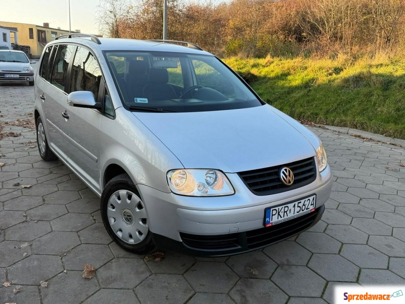 Volkswagen Touran  Minivan/Van 2006,  1.6 benzyna - Na sprzedaż za 10 999 zł - Gostyń