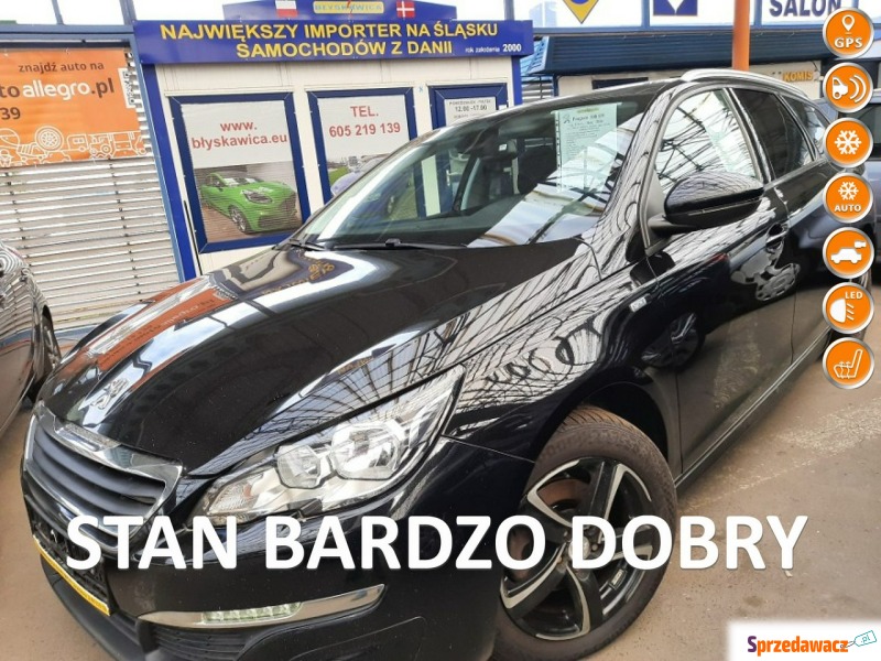 Peugeot 308  Kombi 2016,  1.6 diesel - Na sprzedaż za 29 800 zł - Mysłowice