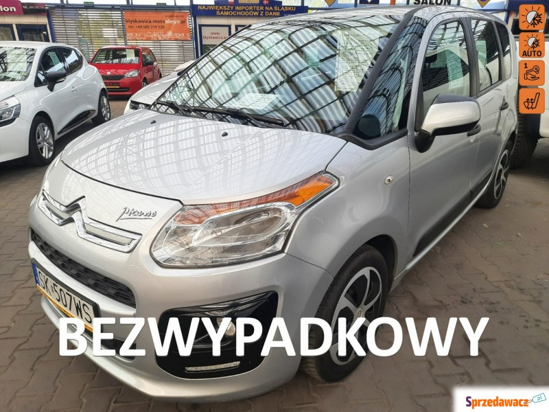 Citroen C3 Picasso  Minivan/Van 2014,  1.6 diesel - Na sprzedaż za 19 700 zł - Mysłowice