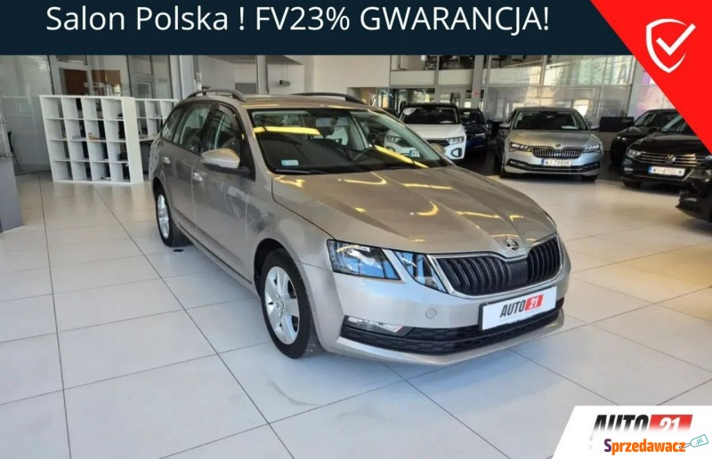 Skoda Octavia 2018,  1.5 benzyna, automat - Na sprzedaż za 47 900 zł - Kraków
