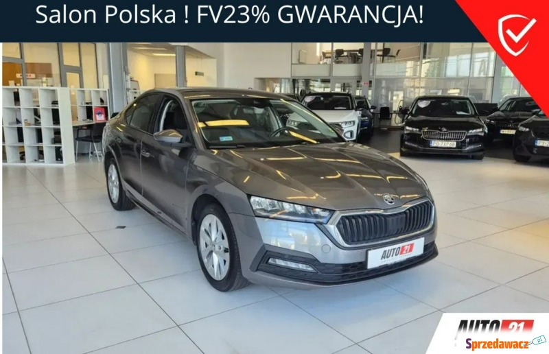 Skoda Octavia  Sedan/Limuzyna 2022,  1.5 benzyna - Na sprzedaż za 61 900 zł - Kraków