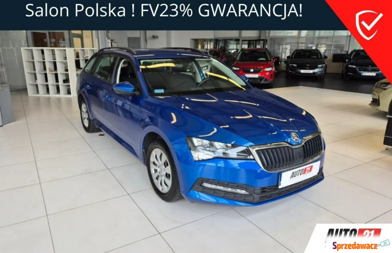 Skoda Superb 2022,  1.5 benzyna - Na sprzedaż za 71 900 zł - Kraków