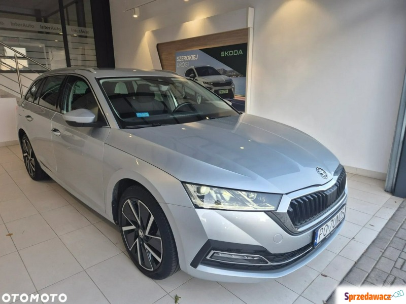Skoda Octavia 2021,  1.5 benzyna - Na sprzedaż za 69 900 zł - Kraków