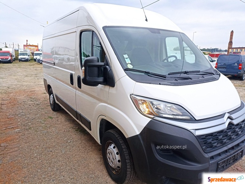 Citroen Jumper 2018,  2.0 diesel - Na sprzedaż za 52 275 zł - Jasło