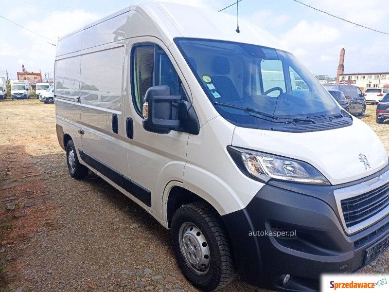 Peugeot Boxer 2020,  2.2 diesel - Na sprzedaż za 60 270 zł - Jasło
