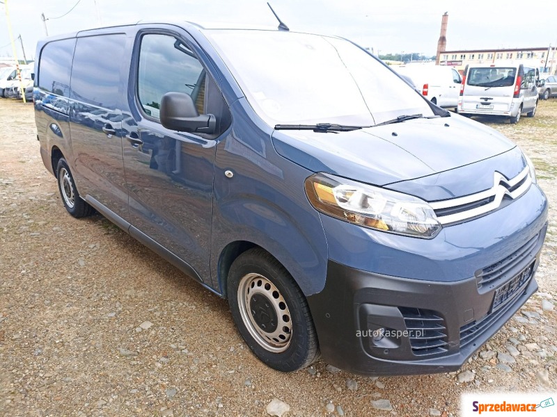 Citroen Jumpy 2021,  1.5 diesel - Na sprzedaż za 61 377 zł - Jasło
