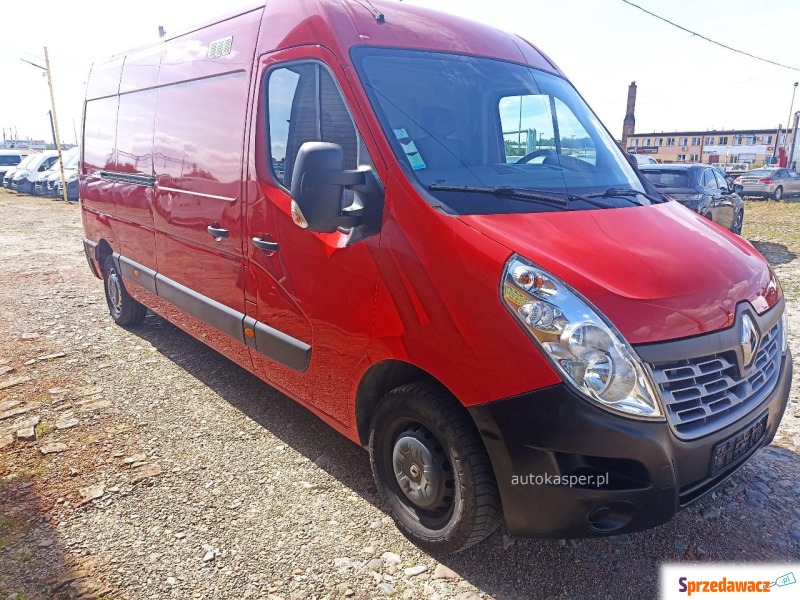 Renault Master 2017,  2.3 diesel - Na sprzedaż za 55 965 zł - Jasło