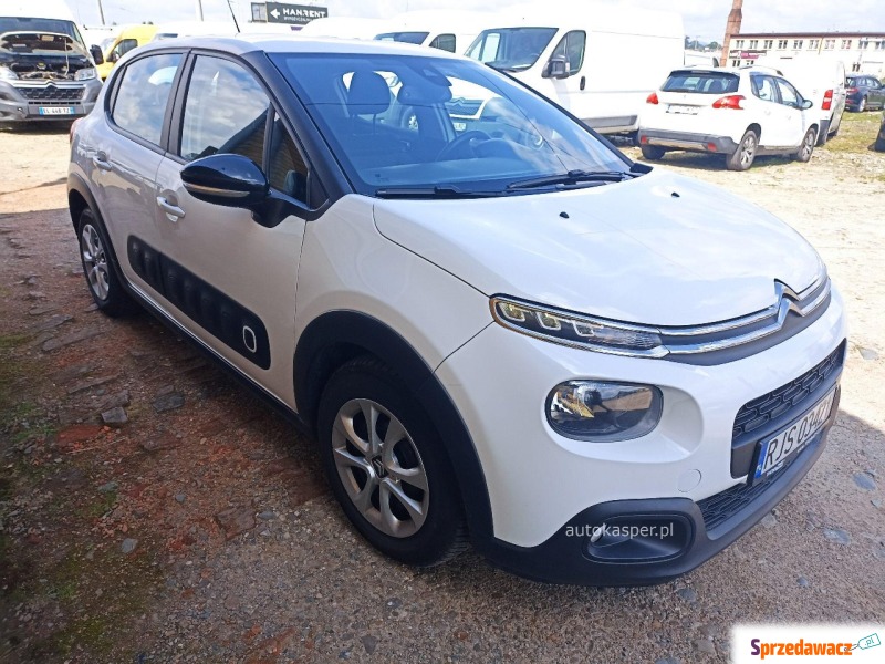 Citroen C3 2019,  1.5 diesel - Na sprzedaż za 34 500 zł - Jasło
