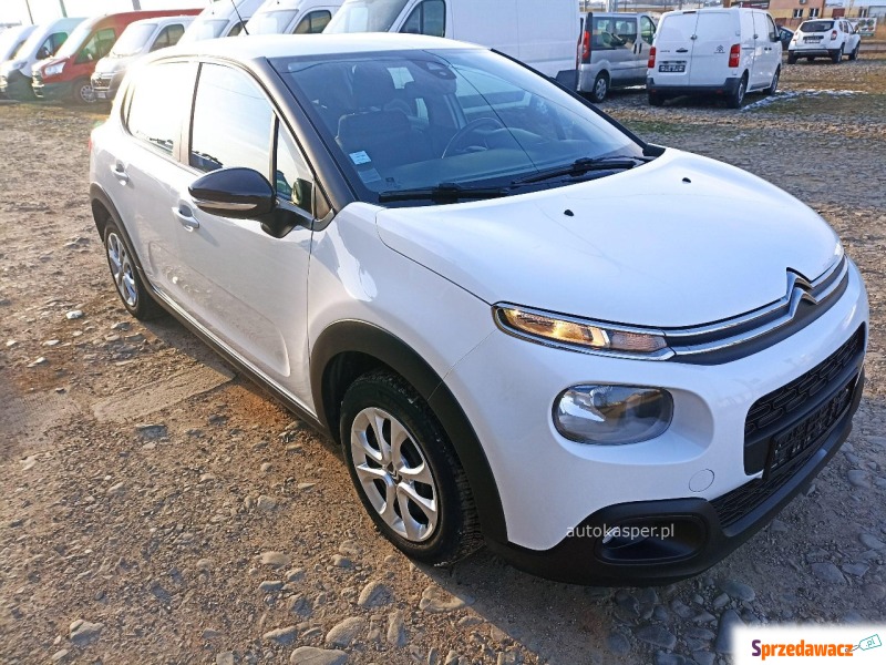 Citroen C3 2020,  1.2 benzyna - Na sprzedaż za 33 948 zł - Jasło