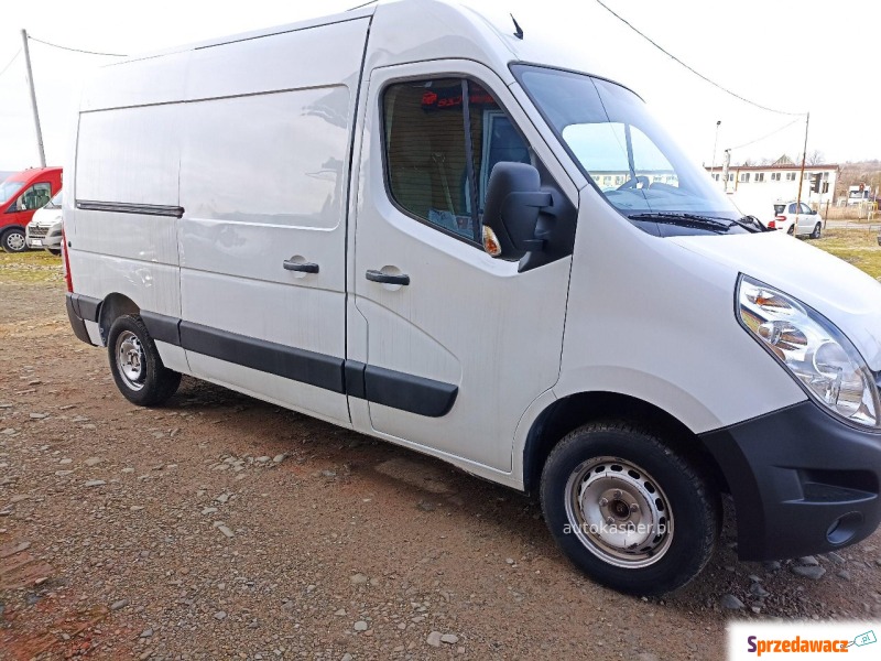 Renault Master 2015,  2.3 diesel - Na sprzedaż za 47 970 zł - Jasło