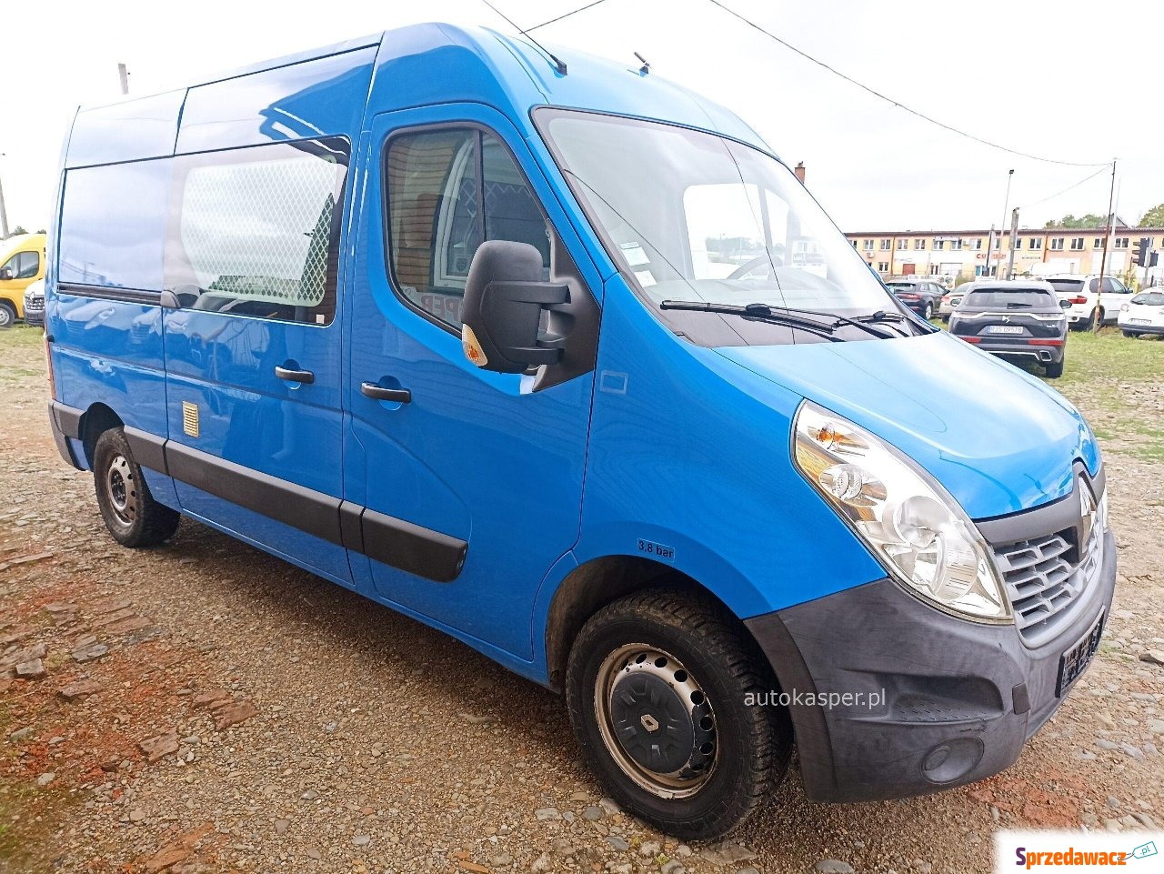 Renault Master 2014