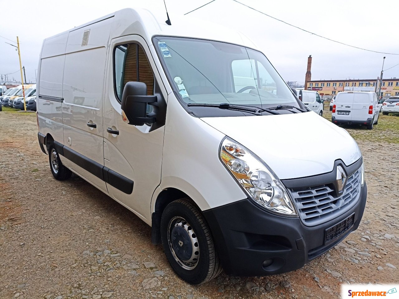 Renault Master 2017