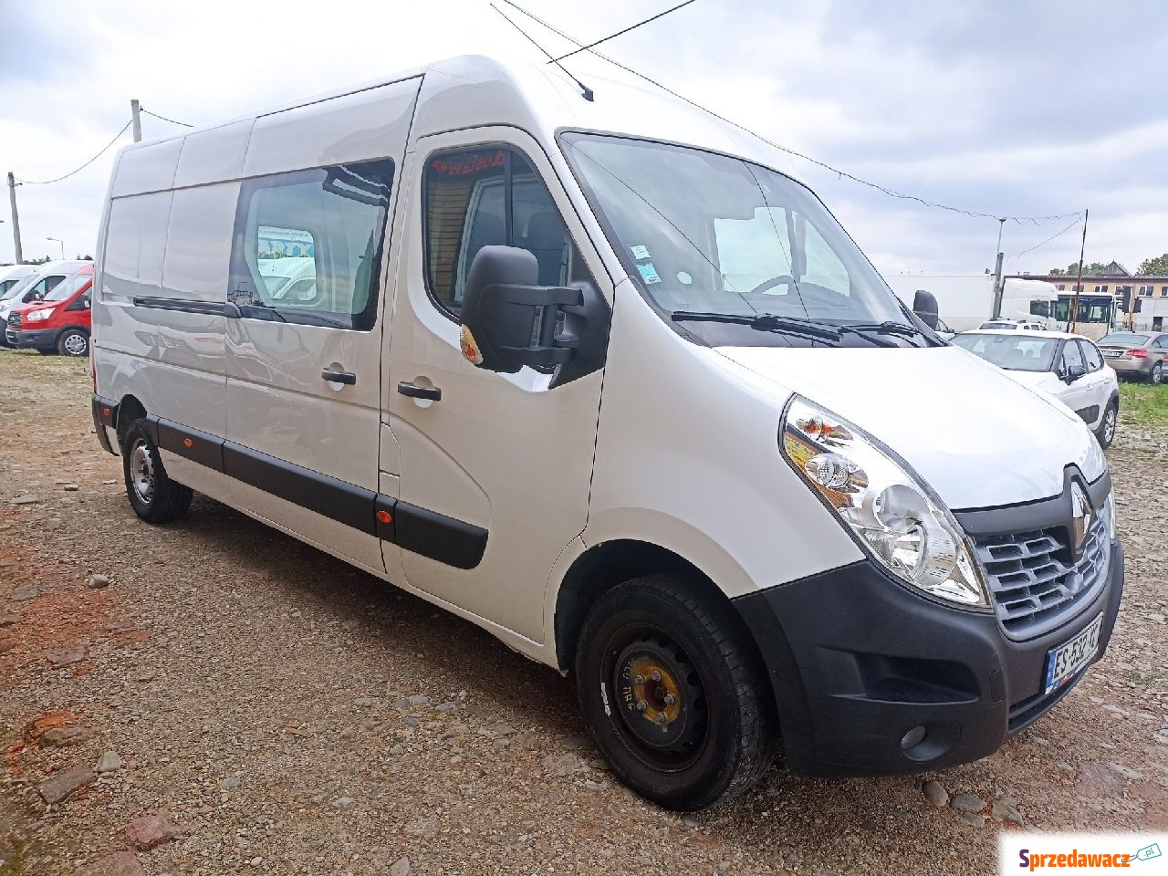 Renault Master 2017