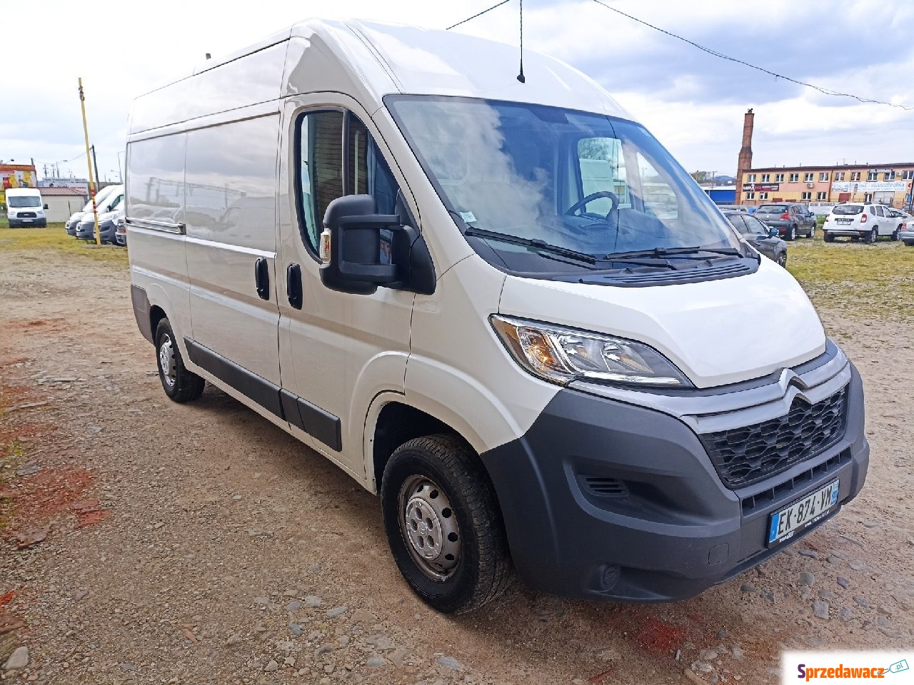 Citroen Jumper 2017