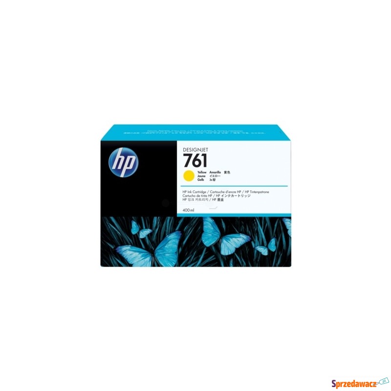 Tusz Oryginalny HP 761 (CM992A)...