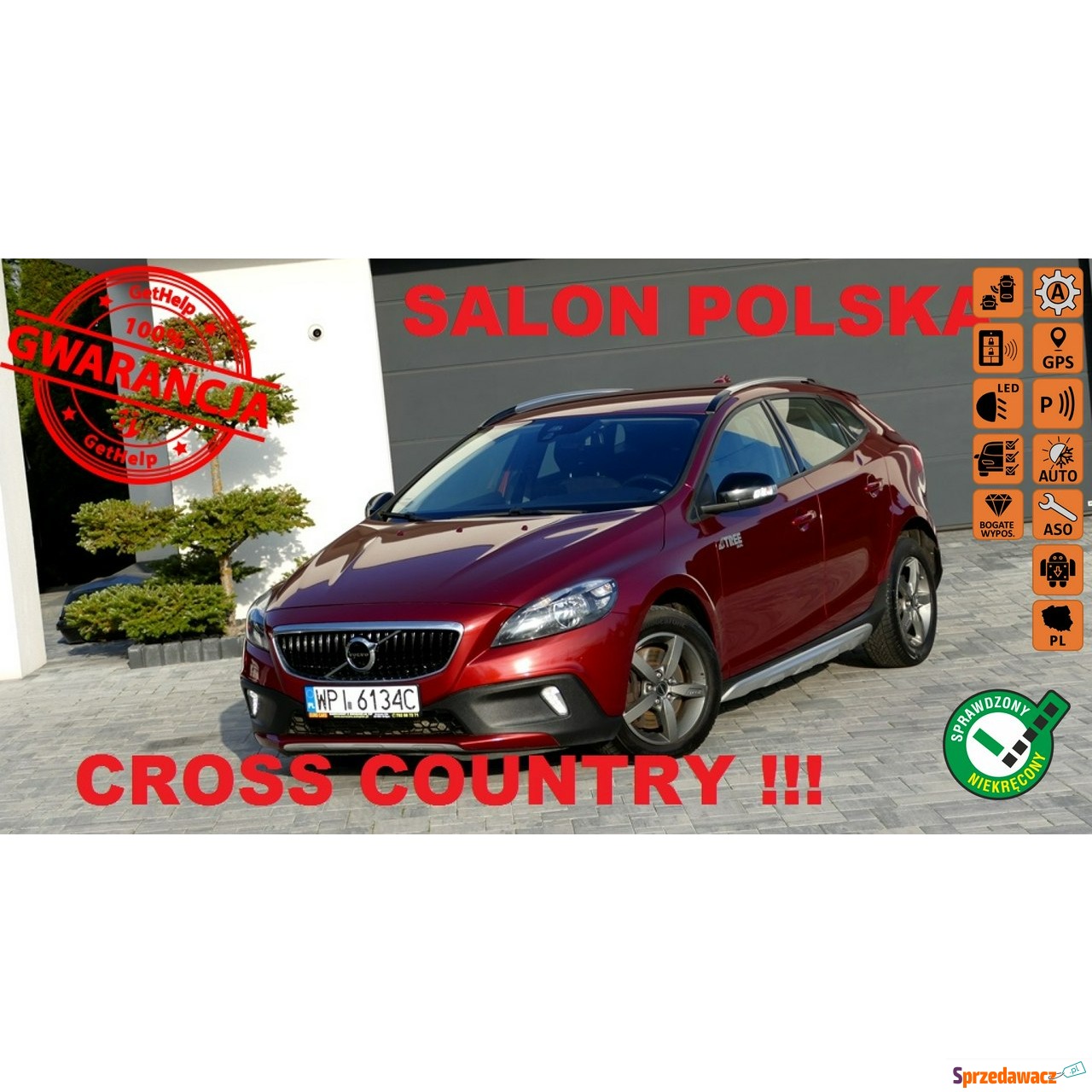 Volvo V40 2017