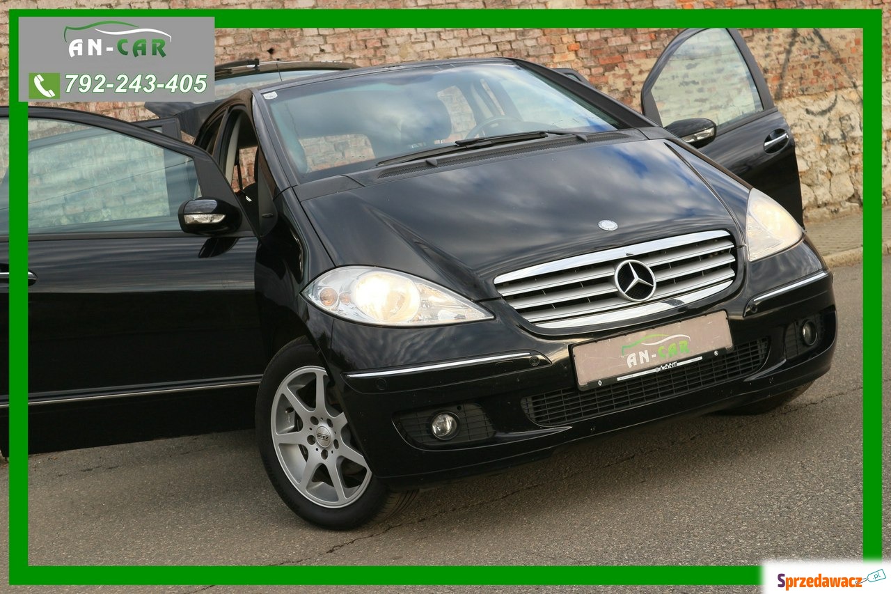 Mercedes - Benz A-klasa 2007