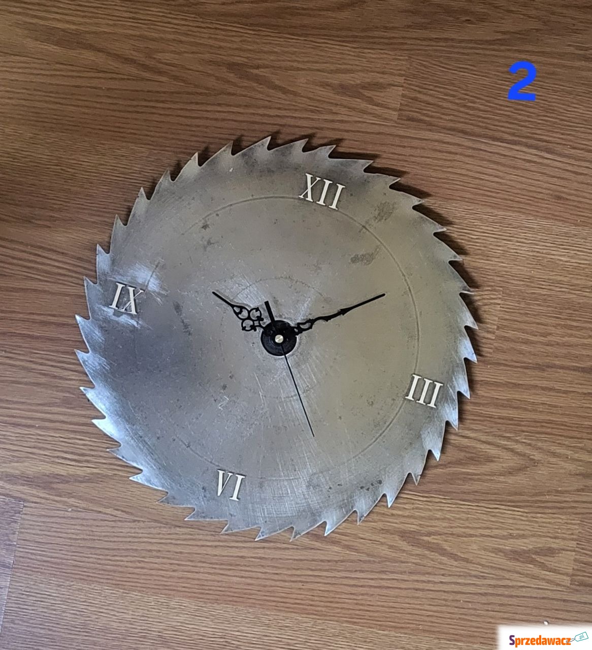 Loft, Warsztat, zegar Handmade