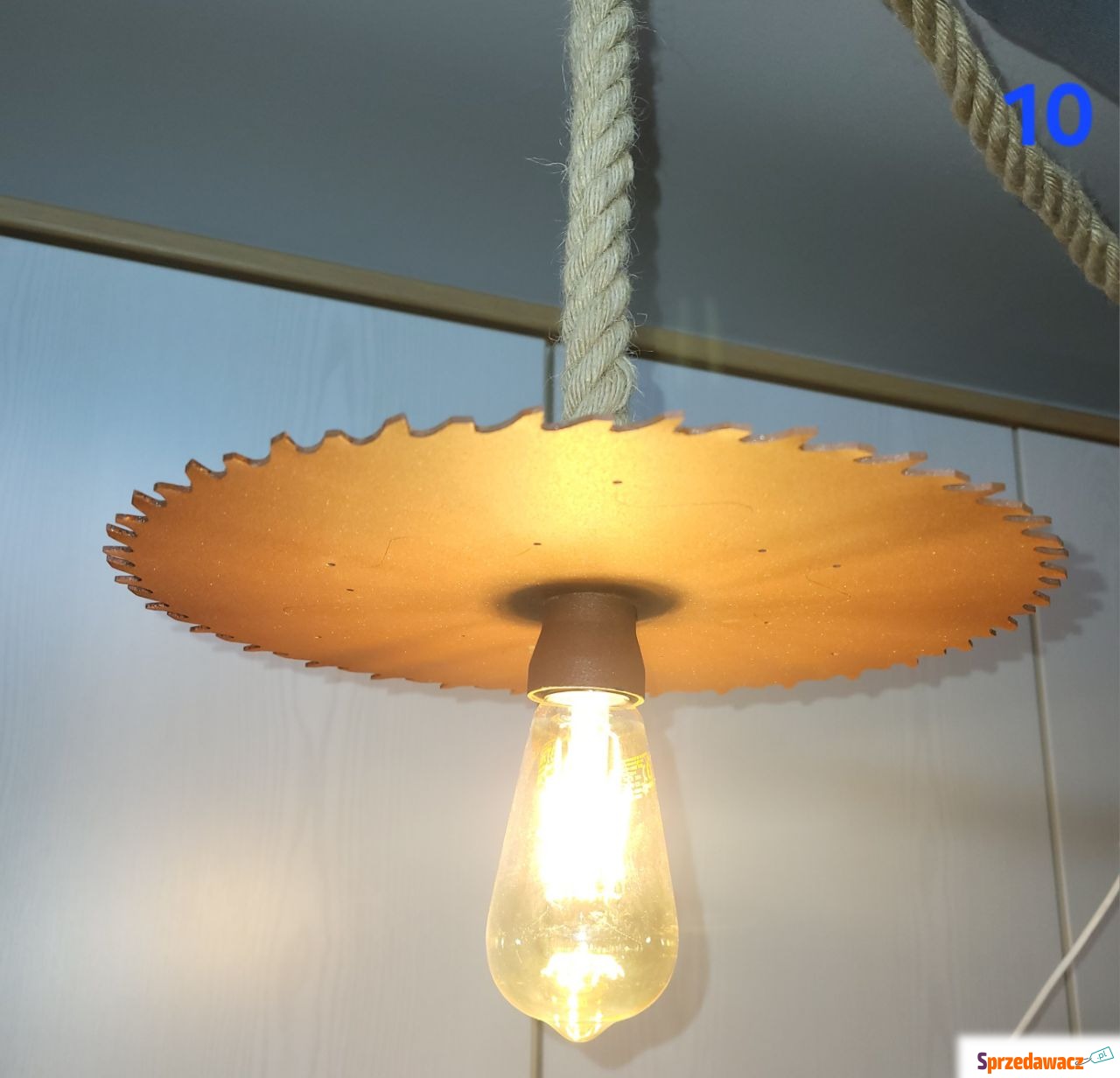 Lampa Handmade Loft, Warsztat Vintage
