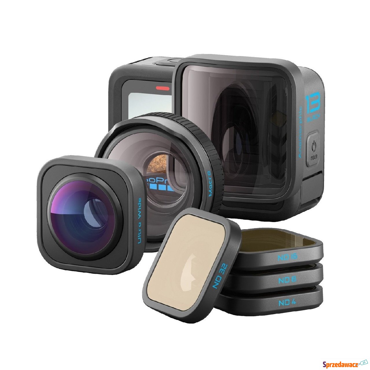 GoPro HERO13 Black + HB-Series...