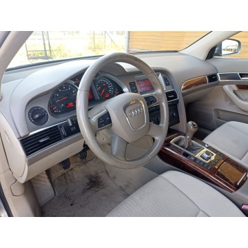 Audi A6 2006,  2.0 benzyna - Na sprzedaż za 19 926 zł - Jasło - zdjęcie 4