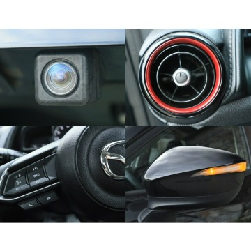 Mazda CX-3  SUV 2017,  2.0 benzyna - Na sprzedaż za 68 900 zł - Bytom - zdjęcie 9