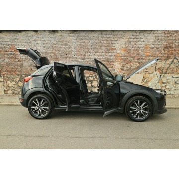 Mazda CX-3  SUV 2017,  2.0 benzyna - Na sprzedaż za 68 900 zł - Bytom - zdjęcie 11