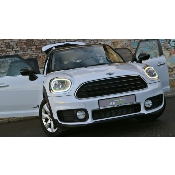 Mini Countryman - -Harman Cardon-Automat-Nawigacja-Skóra-Panorama-Kamera Cofania- LED