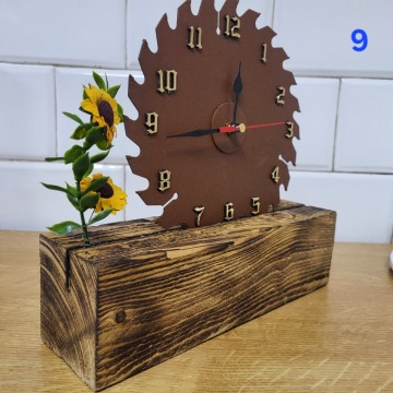 Zegar Handmade Loft, Warsztat, Vintage - Pozostałe dekoracje - Tarnów - zdjęcie 3