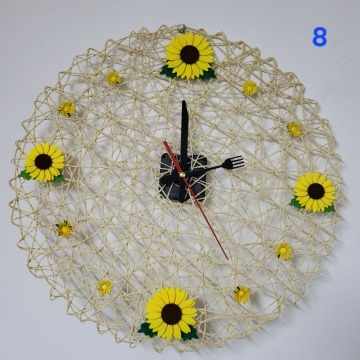 Zegar kuchenny Handmade Loft, vintage - Pozostałe dekoracje - Tarnów - zdjęcie 1