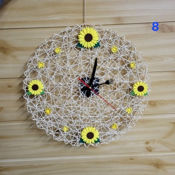 Zegar kuchenny Handmade Loft, vintage - Pozostałe dekoracje - Tarnów - zdjęcie 3