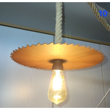 Lampa Handmade Loft, Warsztat Vintage