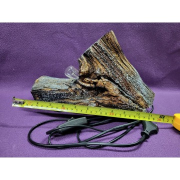 Lampka handmade z drewna - unikatowa dekoracja - Pozostałe dekoracje - Tarnów - zdjęcie 3