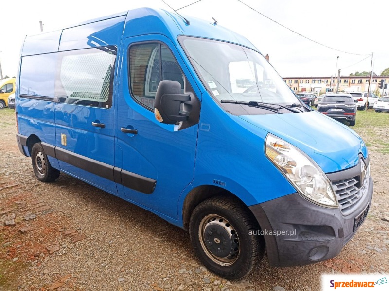 Renault Master 2014,  2.3 diesel - Na sprzedaż za 44 157 zł - Jasło