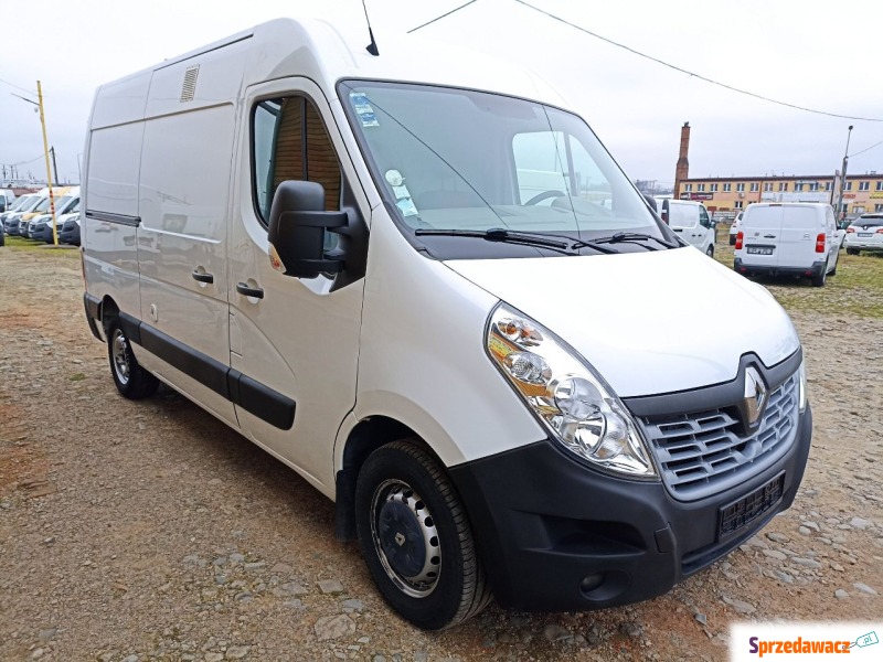 Renault Master 2017,  2.3 diesel - Na sprzedaż za 56 580 zł - Jasło