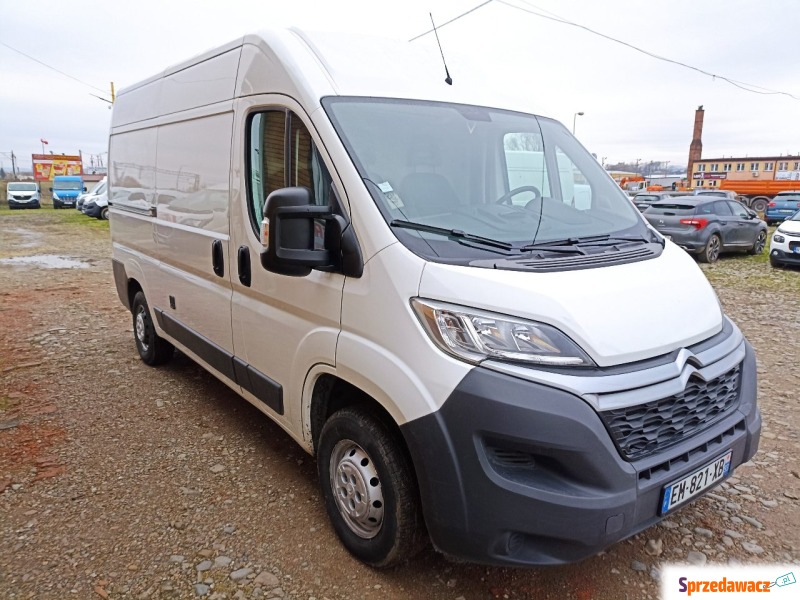 Citroen Jumper 2017,  2.0 diesel - Na sprzedaż za 46 740 zł - Jasło