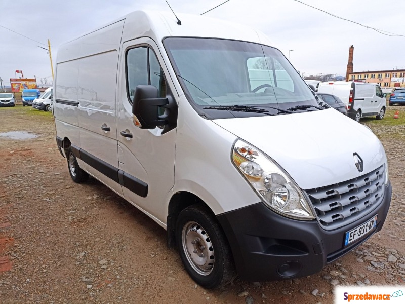Renault Master 2016,  2.3 diesel - Na sprzedaż za 47 970 zł - Jasło