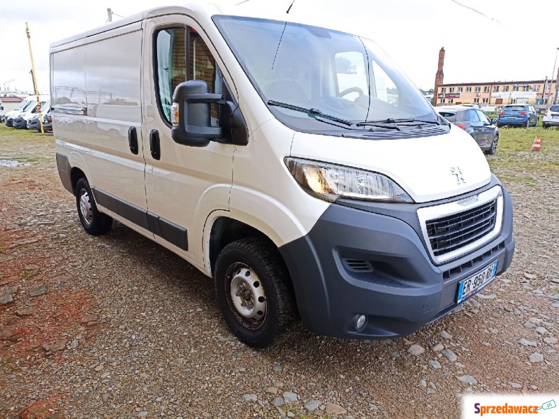 Peugeot Boxer 2017,  2.0 diesel - Na sprzedaż za 45 510 zł - Jasło