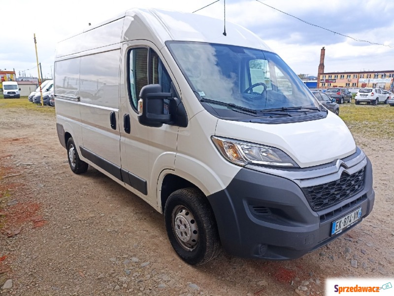 Citroen Jumper 2017,  2.0 diesel - Na sprzedaż za 44 895 zł - Jasło