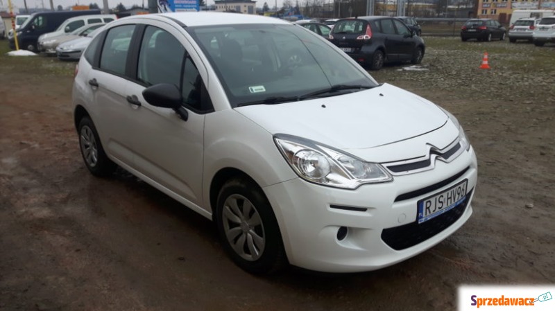 Citroen C3 2015,  1.4 diesel - Na sprzedaż za 19 926 zł - Jasło