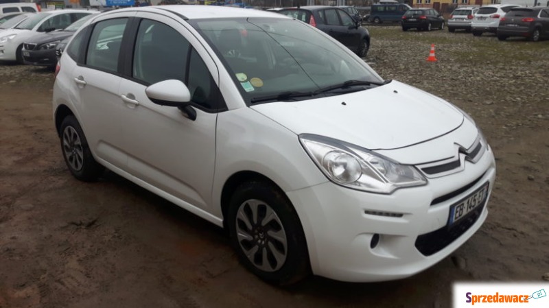 Citroen C3 2016,  1.6 diesel - Na sprzedaż za 24 969 zł - Jasło